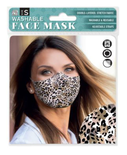 Picture of REUSABLE ADULT MASK - LEOPARD